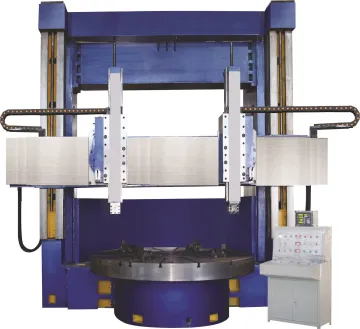 China Multi-Functional Manual Vertical Turning Lathe Machine