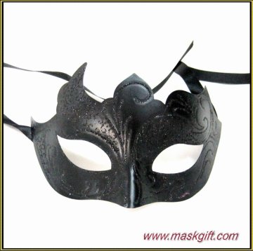Hot Sell Pretty Ladies Venetian Style Masquerade Mask For Black Themed Fashion Party