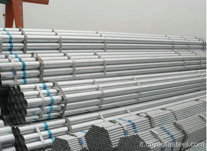 ASTM A795 Hot Dip Galvanized Steel Pipe