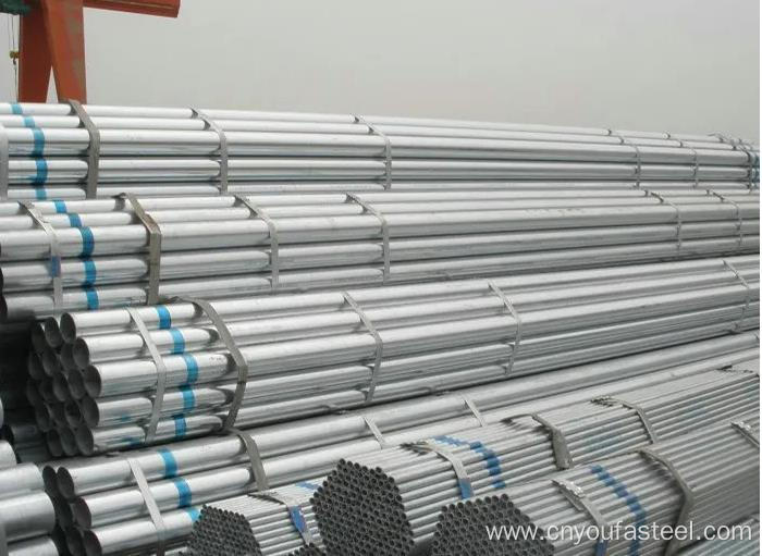 BS 6363 Seamless Galvanized Steel Pipe
