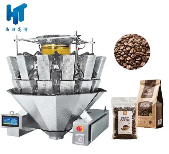 Multihead weigher for coffee bean