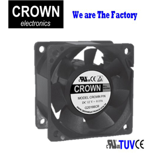 Crown 6038 Motor de ventilador de techo dc industrial