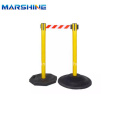 New Products Traffic Base Belt Barrier Retractable Barrier