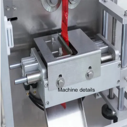 Automatic Honey Liquid Sachet Filling Packaging Machine