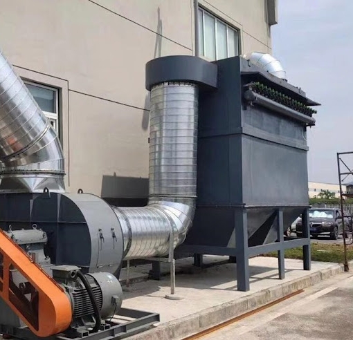 Design Flexible Bin Roof Dust Collector