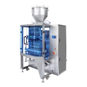Mehrreihige Rücksiegel-Flüssigkeitsverpackungsmaschine