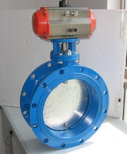 Wafer Lug Rubber Lined Butterfly Valves