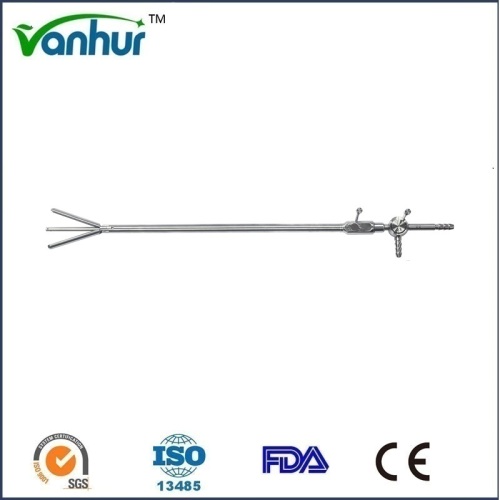 New laparoscopic Suction Irrigation tube with Retractor