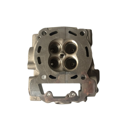 Motorcycle Cylinder Head OEM Machinery Forged Aluminum Die Casting Motorcycle Cylinder Head Manufactory