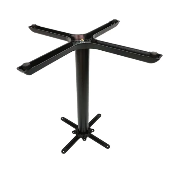 Good Quality Table Base Metal Cast Iron Table Base