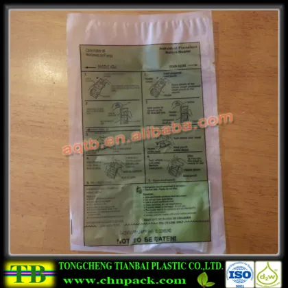 Flameless Ration Bags For Quick Food