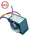 Trasformatore a bassa frequenza personalizzato 0-24V DC 1.25A 220V