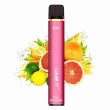 Iget xxl vape desechable 1800puffs