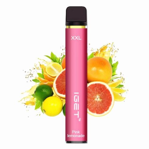 電子タバコ使い捨ての蒸気iget xxl vape