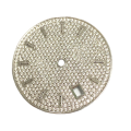 Diamantes Dial de reloj con incrustaciones completas