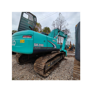 Χρησιμοποιήθηκε Kobelco SK200 Υδραυλικός εκσκαφέας εκσκαφέας - καλή κατάσταση, ανταγωνιστική τιμή