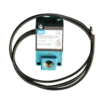 MAC Solenoid Valves High-Efficiency Flow Control