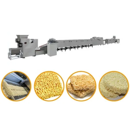 Korea Janpa Ramen Making Machine for High Capacity Instant Noodles Production Line