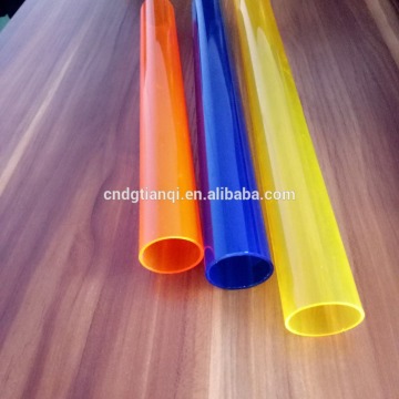 large diameter and color acrylic tube aquarium of Plexiglass for PMMA