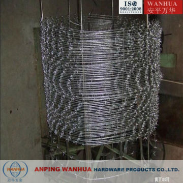 Hot Dipped Galvanized Razor barbed wire Mesh Fence ( Professional factory ISO9001)