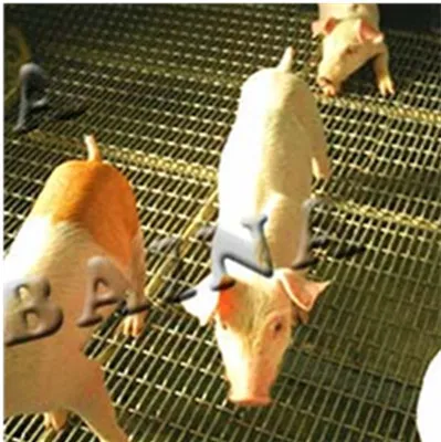 crimped wire mesh for pig raising