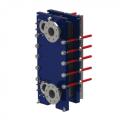 Semi Welded Gasket Plate Heat Exchanger For Industrial