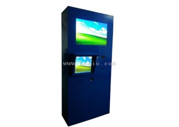 Water Proof Self Service Touch Screen Parking Lot Outdoor Touch Screen Kiosk