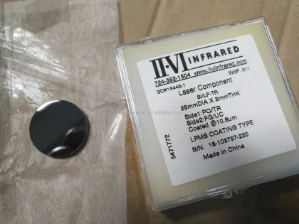 CO2 Laser Optics: Reflectors and Focus Lenses