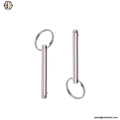 Pasador de retención de liberación rápida de acero inoxidable