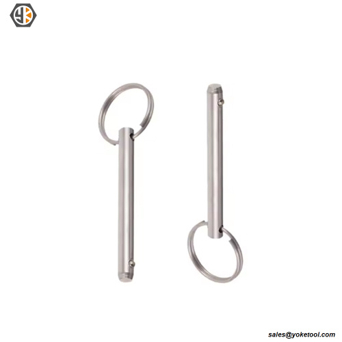 1/4" з нержавеючай сталі, хуткараз'ёмнае кольца, фіксатар