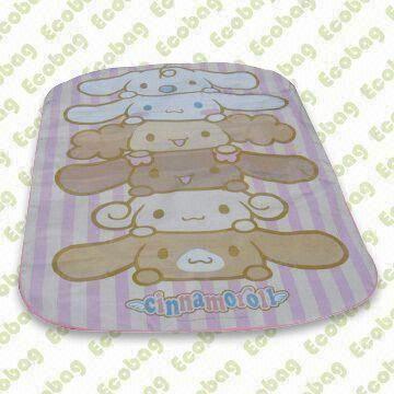 Woven PP Outdoor Mat, Used in Seaside and Beach