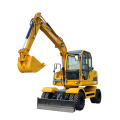 90W-9T  High-matching Wheel Excavator Wheeled Hydraulic Excavator SD90W Supplier