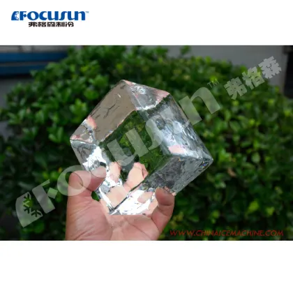Clear Block Ice Making Machine: Industrial Transparent Block Ice Machine