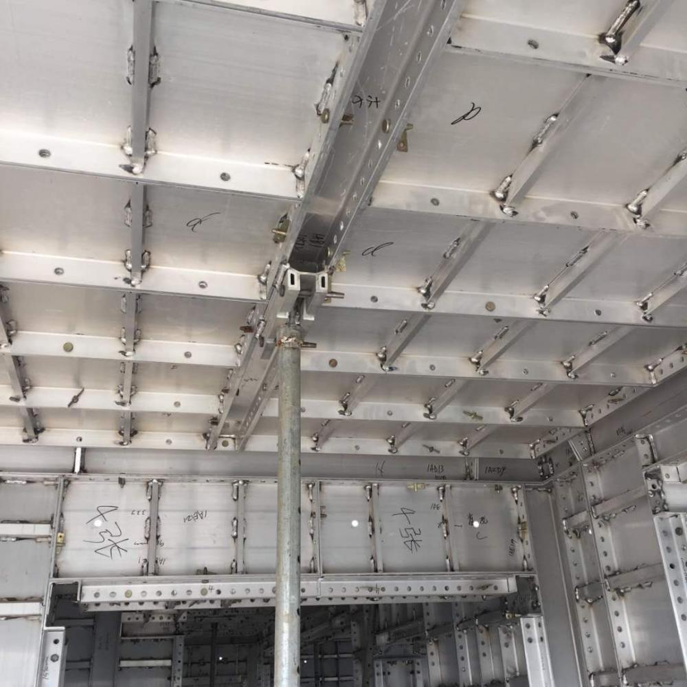 aluminum formwork and falsework systems