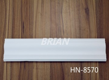 Next gener decorative material, European PU plain corner molding