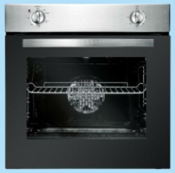 Electric oven with big capacity 80L