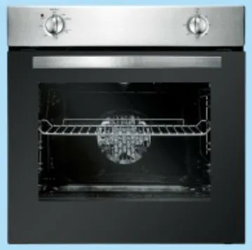 Electric oven with big capacity 80L