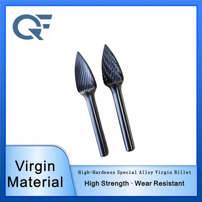 Hassas Çalışmalar için Dayanıklı Tungsten Karbür Döner Aletler