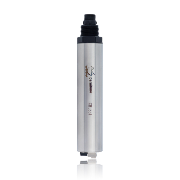 Automatic cleaning Ti seawater chlorophyll sensor electrode