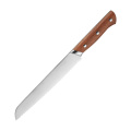 Serrated Stainless Steel Blades Slicer Bread Cutting Knife