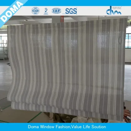 Home Textile Roman Shade Roman Curtain