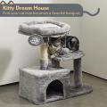 Kitten Tower with Scratching Post for Indoor Home