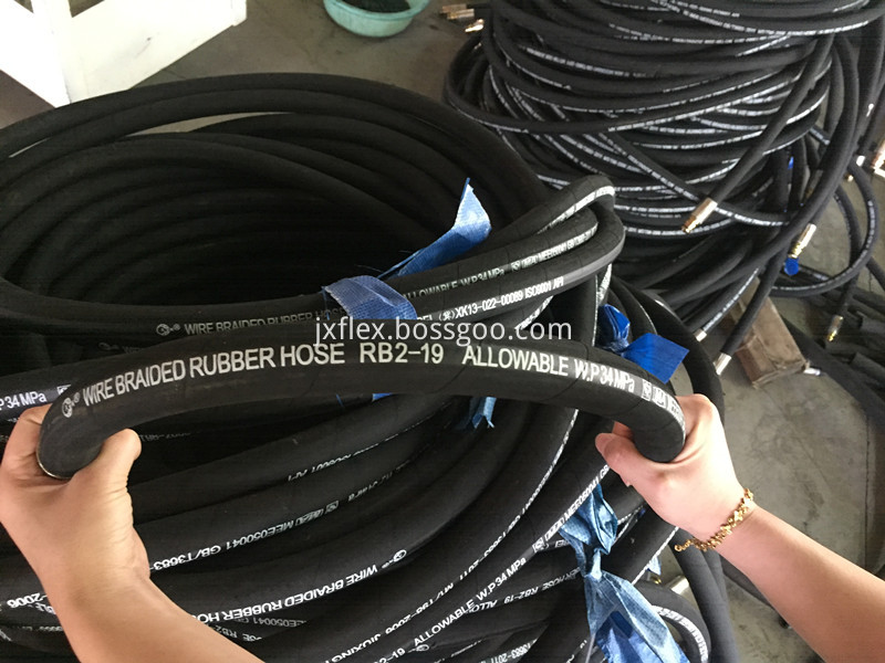 high pressure rubber hose