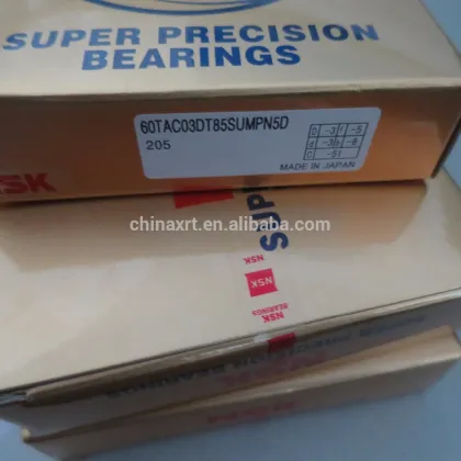 NSK Super precision bearings 60TAC03DT85SUMPN5D Angular Contact Ball Bearings 60TAC03, 60TAC