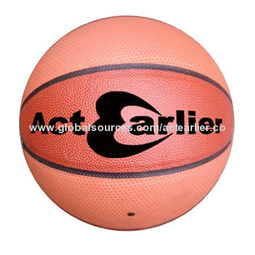Basketball, Micro Fiber Leather Laminated, Customized