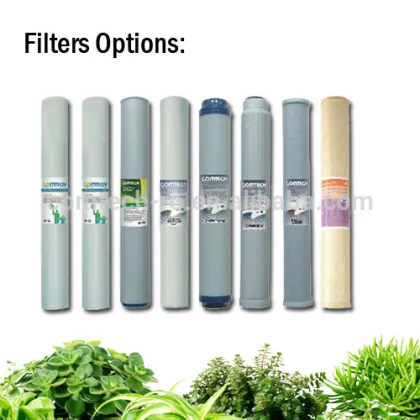 Commercial Use 400 Gallon Pure Aqua RO System