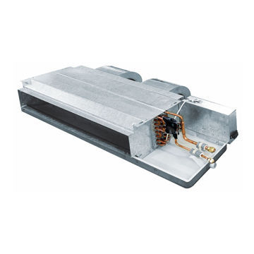 Fan Coil Unit with Four-pipe, Silence Design and 280mm Thickness