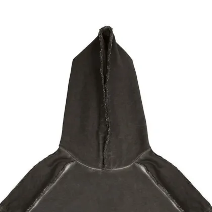 Men's Cotton Sun Faded Embroidered Hoodie