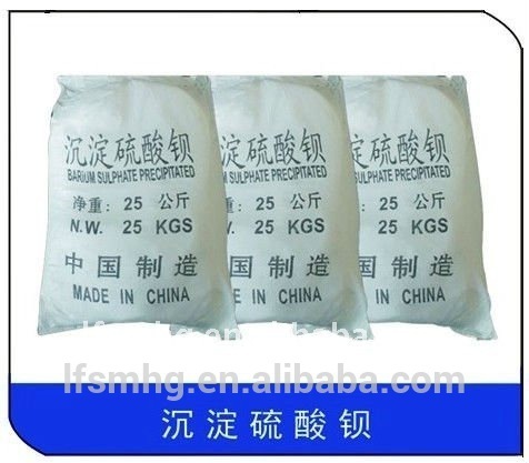 Good Precipitated White Barium Sulfate Factory BaSO4