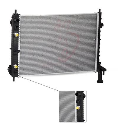 TAH Auto Cooling System Car Radiator for Chery, Changan, Geely, Lifan, Zotye, Brilliance, Great Wall, BYD, Wuling, GAC Radiators